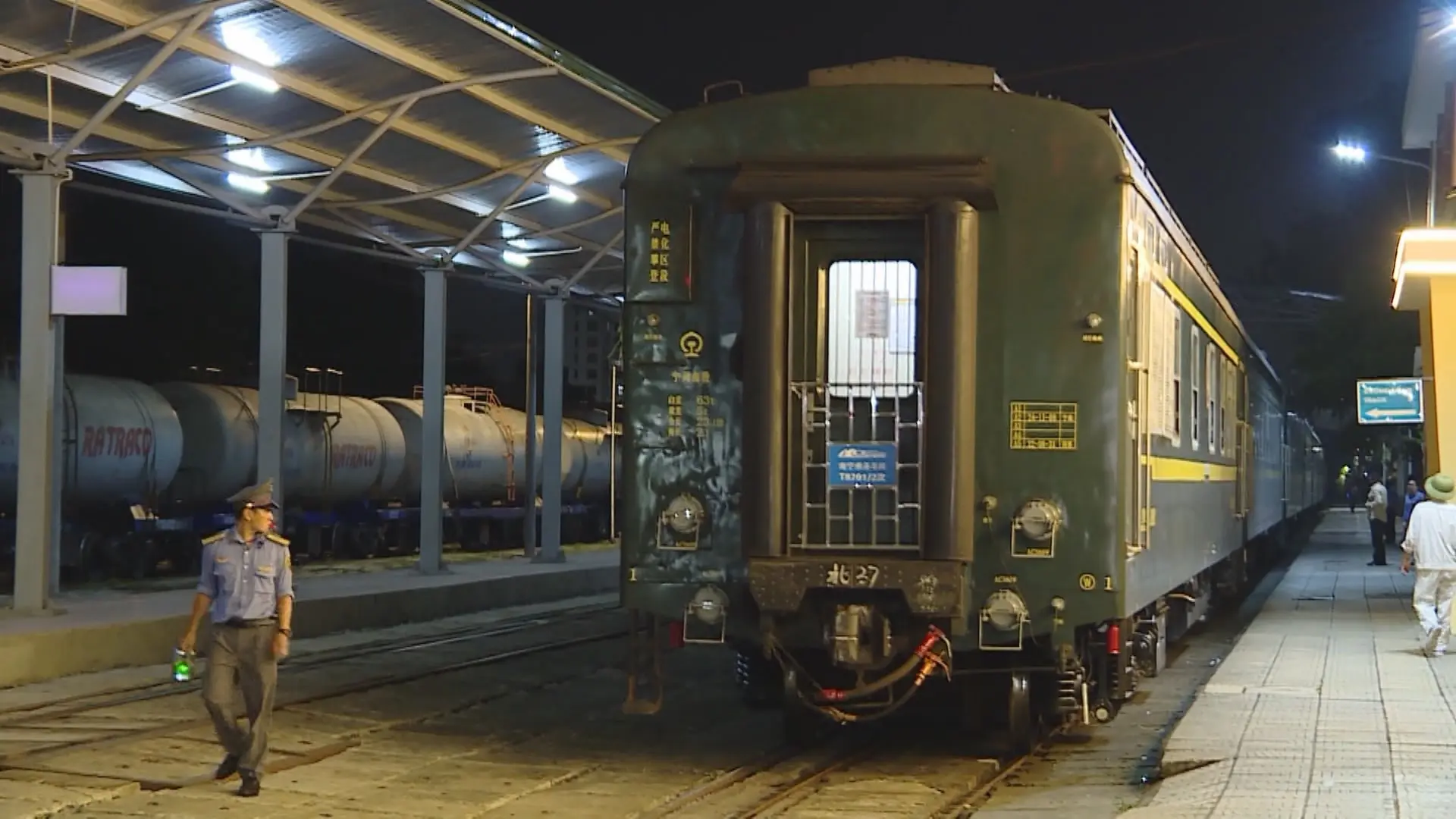 Hơn 1 triệu tấn hàng được vận chuyển qua đường sắt Việt–Trung